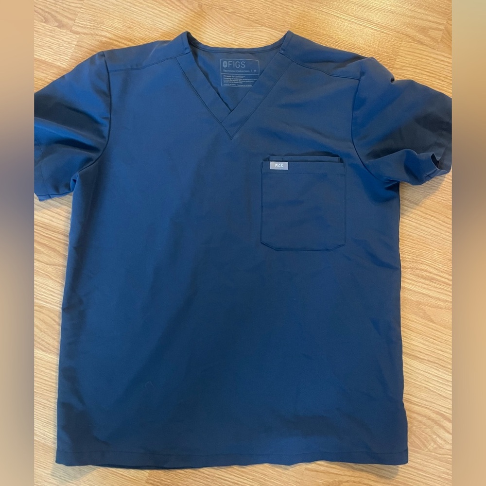 FIGS Technical Mens  Scrub Top Size‎ M